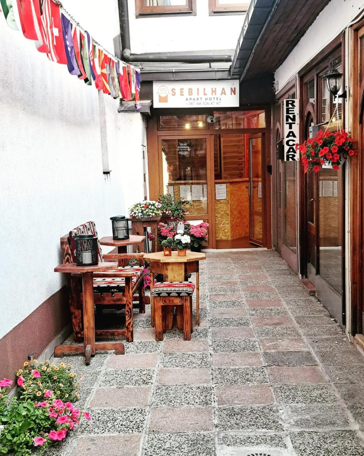Sebilhan Apart Hotel SJJ Exterior foto